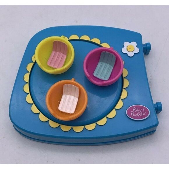 Polly Pocket Amusement Park Tea cup Ride Replaceme - Picture 1 of 12